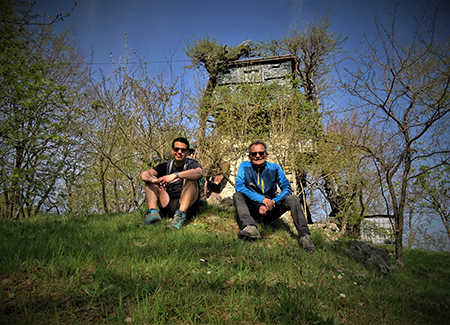 CANTO ALTO anello in direttissima da Zogno-Corna (25apr21)  - FOTOGALLERY